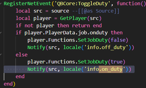 Example dot