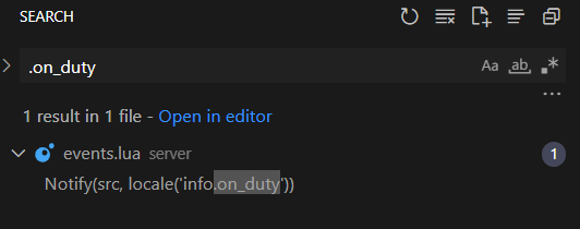 Example dot